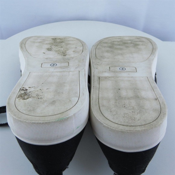 West Harris Boys Sneaker Shoe Athletic Multicolor Fabric Lace Up Size Y 5 Medium - Picture 9 of 10